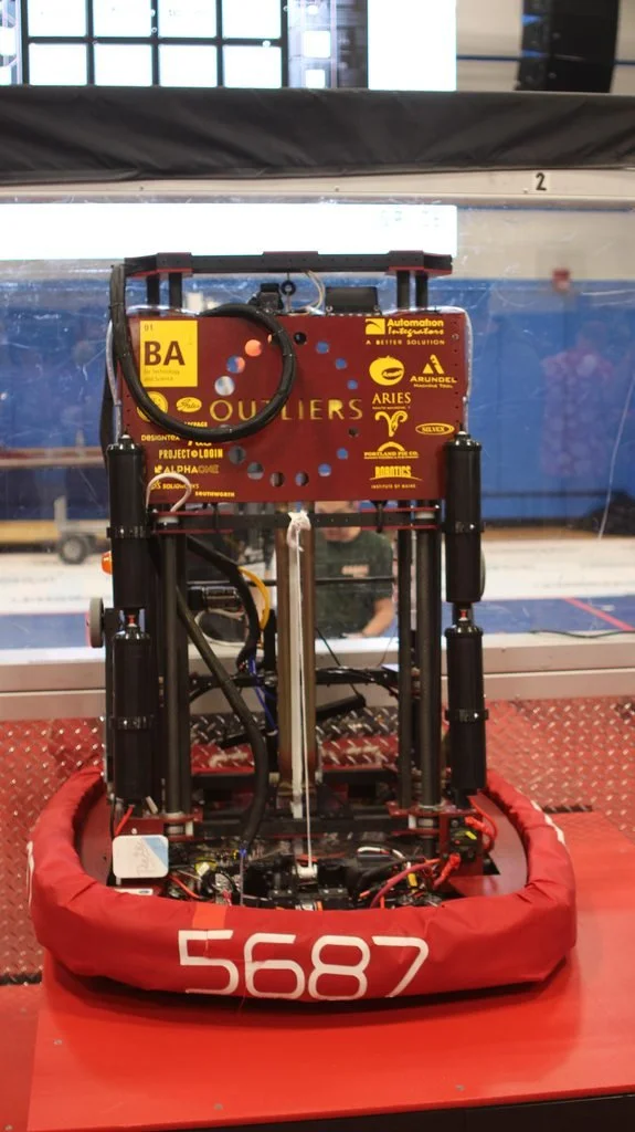 Freddy, FRC 2019