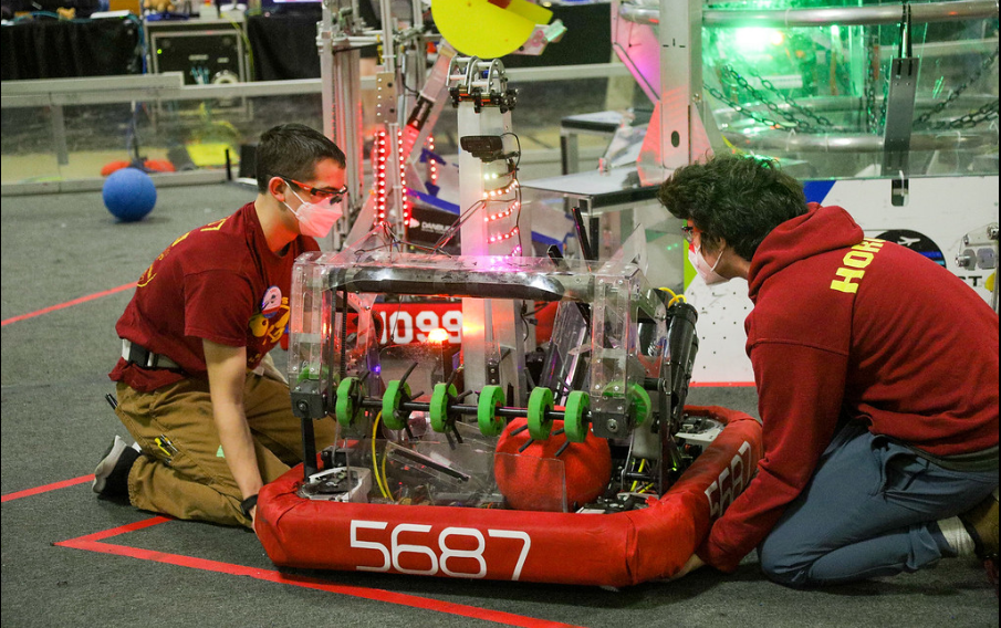 Chuck, FRC 2022