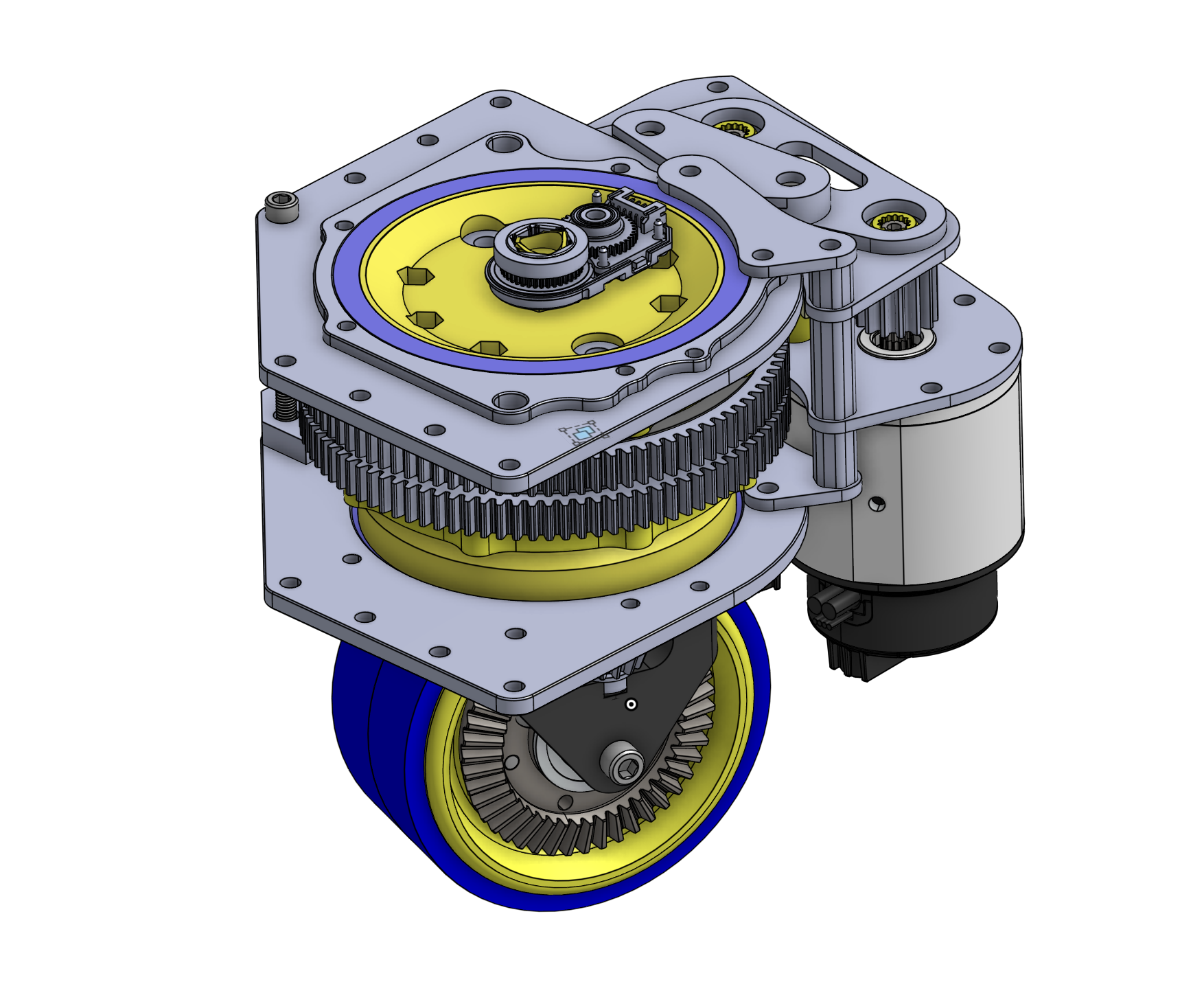 Differential Swerve Drive Module